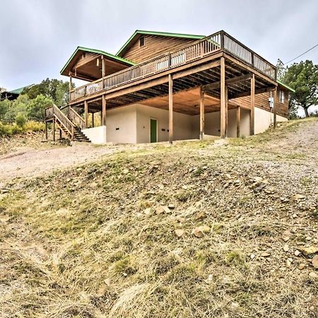 Ruidoso Home With Deck And Grill, Near Grindstone Lake Bagian luar foto