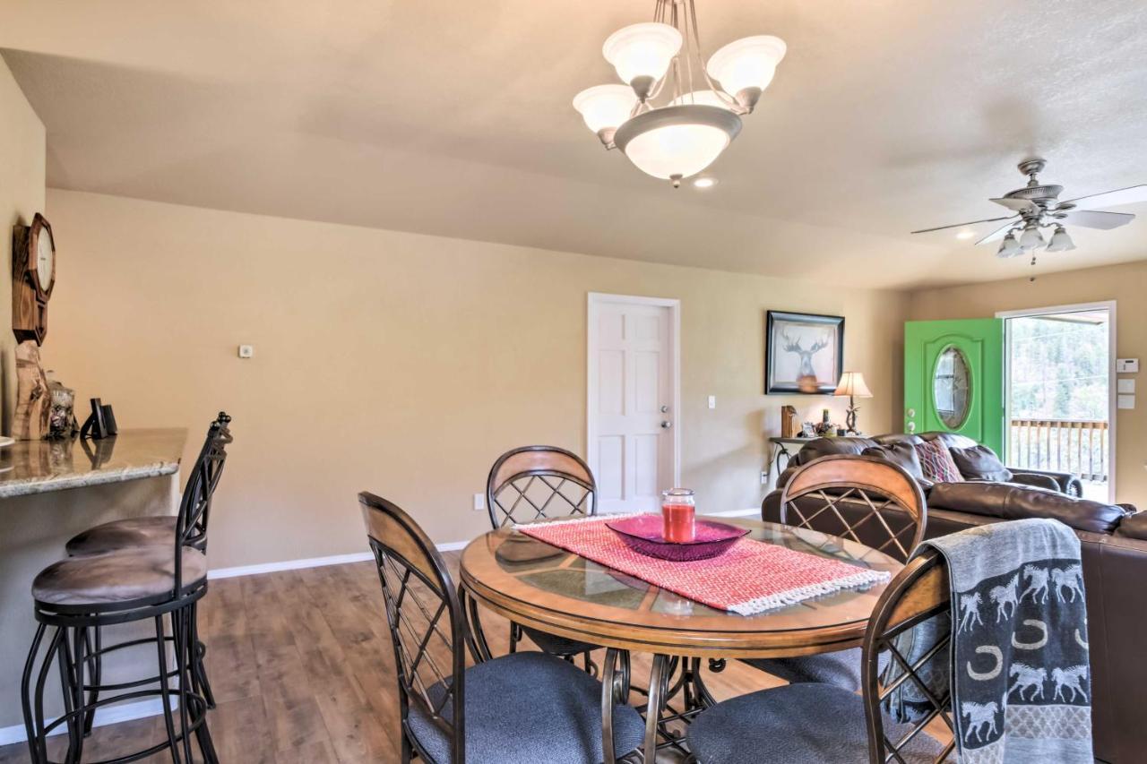 Ruidoso Home With Deck And Grill, Near Grindstone Lake Bagian luar foto